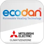 ECODAN Mitsubishi Electric Icon