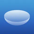 Contact Lenses Tracker Premium iOS Icon