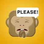 Monkey Emojis iOS Icon