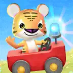 Little Tiger: Firefighter Kids iOS Icon