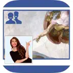 Customize profile photo cover for fb iOS Icon