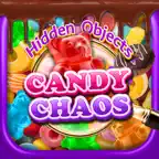 Hidden Object Candy Chaos Find iOS Icon