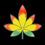 Vibin Weed Emoji Keyboard iOS Icon