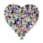 Photo Blend & Shape Collage iOS Icon