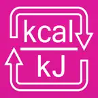 Calories to kilojoules and kJ to Cal converter iOS Icon