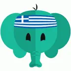 Simply Learn Greek - Travel Phrasebook for Greece iOS Icon