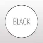 Black hole cutter iOS Icon