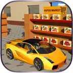 Drive Thru Supermarket 3D Grocery Shopping Sim iOS Icon