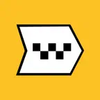 Поехали: заказ такси, доставка iOS Icon