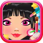 star hair and salon makeup fashion games free iOS Icon