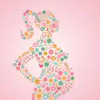 Pregnancy Weight Gain Tracker iOS Icon
