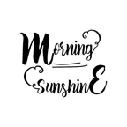 Good Morning Stickers Message iOS Icon