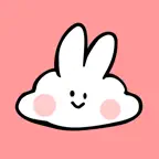 Rabbit Animated Stickers iOS Icon