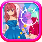Princess Dress up Fashion Party Hair and Salon iOS Icon