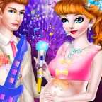 Star Singer Grow Up-Girl Game iOS Icon