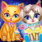 Pet Cat Makeup Salon iOS Icon