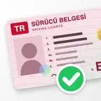 Ehliyet Soruları: e-Sınav iOS Icon