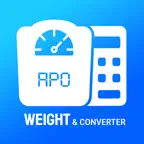 Digital scale to weight gram iOS Icon