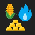Commodities Price Tracker Live iOS Icon