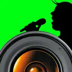 Green Screen Live Video Record iOS Icon