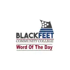 Blackfeet Word of the Day iOS Icon