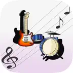 Music Instrument Shape Puzzle iOS Icon