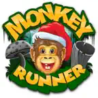 Monkey Runner : crazy run  in jungle for banana iOS Icon