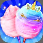 Cotton Candy - Fair Food iOS Icon