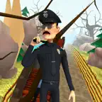 Ninja Run 3D Free iOS Icon