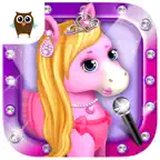 Pony Sisters Hair Salon 2 - Pet Horse Makeover Fun Icon