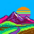 pixelizer: Pixel Art Camera iOS Icon