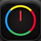 Crazy Wheel- Ticking colors iOS Icon