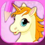 My Unicorns Coloring Book iOS Icon