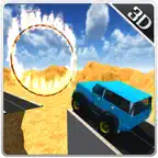 Offroad 4x4 Mountain Jeep – Mega Stunt Simulator iOS Icon