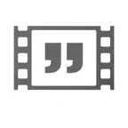 Movie Quotes iOS Icon