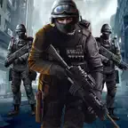SWAT Team Police Sniper Shoot iOS Icon