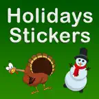 Holidays Stickers Emojis iOS Icon
