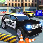 Extreme Police Car Parking 3D iOS Icon