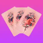 Ladies Cards iOS Icon