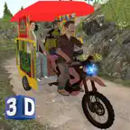 Off-Road Chingchi Rickshaw Sim iOS Icon
