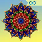 Easy Creative Rangoli Designs iOS Icon
