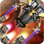 Galaxia a battle space shooter game iOS Icon