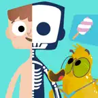 Doctor Justabout and the Human body iOS Icon