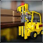 Cargo Forklift Operator Simulator 3D iOS Icon