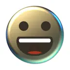 GOLD Emoji • Stickers iOS Icon