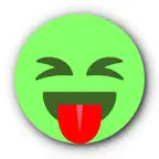 GREEN Emoji • Stickers iOS Icon