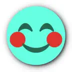 TURQUOISE Emoji • Stickers iOS Icon