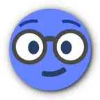 BLUE Emoji • Stickers iOS Icon