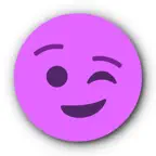 FUCHSIA Emoji • Stickers iOS Icon