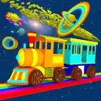 ABC Alphabet Train: Learning 3D Game For Kids iOS Icon